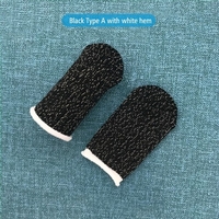 Gaming Finger Sleeve Touchscreen Daumenhülle Sensitive Schweißfeste Fingerabdrucksichere atmungsaktive Fingerhülle für Handyspiele 8-tlg