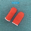 Gaming Finger Sleeve Touchscreen Daumenhülle Sensitive Schweißfeste Fingerabdrucksichere atmungsaktive Fingerhülle für Handyspiele 8-tlg
