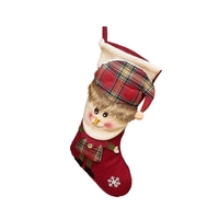 Großer Weihnachtsstrumpf 19 Zoll klassische Weihnachtsstrümpfe