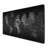 Großes Mauspad mit Weltkarte Übergroßes,  erweitertes,  wasserdichtes,  rutschfestes Tastaturpad Schreibtischmatte Office Gaming-Mauspad 800 * 300 mm