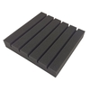 Groove Acoustic Panels Akustikbehandlungsschaum Schallabsorbierender Schaum Schallschutz Noise Cancelling Foam Board Studio Setup Interior 30*30*5cm