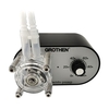 GROTHEN G328A Schlauchpumpe 100-240 V 114-500 ml / min Einstellbare Hochdurchfluss-Platin-vulkanisierte Silikonröhre in Lebensmittelqualität für die chemische Analyse von Dosieradditiven im DIY Aquarium Lab