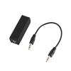 Ground Loop Noise Isolator Eliminiert Audio-Rauschen effektiv für Car Audio System Home-Lautsprecher mit 3, 5-mm-Audiokabel