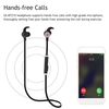 GS-BT215 BT 4.1 Kopfhörer In-Ohr-Stereo-Headset im Freien Sport-Musik-Kopfhörer-Hands-free w / Mic Rose Gold für Lauf Gym Übung