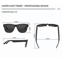 GS01 Smart Sonnenbrille Wireless BT5.0 Stereo Headset Freisprechen Musik Audio Sonnenbrille Outdoor Fahrrad Sonnenbrille Kopfhörer mit Mikrofon
