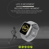 GT1 Smart Sport Band Fitness Tracker Armband Smart Watch Herzfrequenzmesser Armband Farbbildschirm Wasserdichter Blutdrucktest Schlafüberwachung Informationen Erinnerung