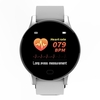GT3 Intelligent Bracelet Message Reminder Überwachung der Körpertemperatur IP67 Wasserdichter Sport Tracker (grau)