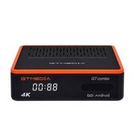 GTMEDIA GT COMBO Smart-TV-Box-Empfänger Android 9.0 2 GB + 16 GB 4K Media Player