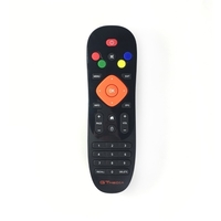 GTMEDIA GTS Android 6.0 TV-BOX DVB-S / S2 Set-Top-Box Integriertes 2, 4-G-WLAN BT4.0 Amlogic S905D 4K Wiedergabe-TV-Empfänger Unterstützung 3D Multimedia Player Weiß