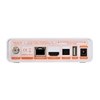 GTMEDIA GTS Android 6.0 TV-BOX DVB-S / S2 Set-Top-Box Integriertes 2, 4-G-WLAN BT4.0 Amlogic S905D 4K Wiedergabe-TV-Empfänger Unterstützung 3D Multimedia Player Weiß