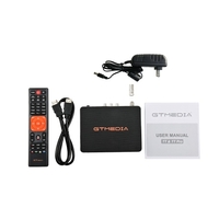 GTMEDIA TT PRO DVB-T / T2 / C Set-Top-Box Signalempfänger Fernbedienung H.265 Full HD 1080P TV-Empfänger