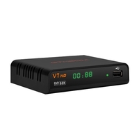 GTMEDIA V7 HD DVB-S/S2/S2X Digital TV Set Top Box TV Signal Receiver Decoder HD 1080P Digital Video Broadcasting Receiver mit Fernbedienung