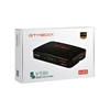 GTMEDIA V7 PRO TV-Empfänger DVB-S / S2 / S2X + T / T2 TV-Decoderspeicher 1G-Bit RAM-Unterstützung H.265 Albertis / Tivusat / BBC Satback