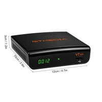 GTMEDIA V7 S2X TV-Empfänger HD 1080P Unterstützung DVB-S / S2 / S2X AVS + VCM / ACM / Multi-Stream / T2MI Unterstützung BISS Auto Roll Online Movie