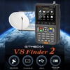 GTMEDIA V8 Finder 2 TV-Signalsuchgerät DVB-S/S2/S2X-Signalempfänger 3, 5-Zoll-LCD-Display H.264 Automatische Winkelberechnung 4000-mAh-Akku
