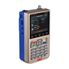 GTMEDIA V8 Finder TV-Signalfinder-Messgerät DVB-S / S2 / S2X HD-Digitalmessgerät 1080P 3000mAh Akku