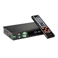GTMEDIA V8 TURBO TV-Empfänger Full HD 1080P-Unterstützung DVB-S2 / S2X / T2 / Kabel / J.83B Set-Top-Box-Videoplayer Eingebauter WiFi-Support H.265 CA-Kartensteckplatz
