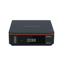 GTMedia V9 Prime HD Digital-TV-Empfänger mit WLAN DVB-S / S2 / S2X H.265 Unterstützung Multi-Stream / T2-MI CA CARD