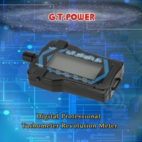 G.T.POWER RC-Digital Professional Drehzahlmesser Revolution Meter für RC Flugzeuge Hubschrauber Quadcopter