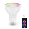 GU10 WiFi Intelligente Glühbirne 5W 450LM 2700K-6500K RGB + CCT Einstellbare Licht-Sprachsteuerung APP-Fernbedienung