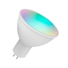 GU10 WiFi Intelligente Glühbirne RGBW 6W LEDs Dimmbarer Lampenbecher Kompatibel mit-Alexa&Google-Home/IFTTT/Tmall Genie Remote Bulb FC-TY003