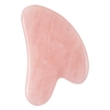 Guasha Facial Face Neck Body Gua Sha Board Massagegerät aus natürlichem Rosenquarzstein