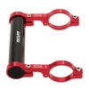 GUB 31, 8 MM doppelte Lenker Erweiterung Mount Carbon Fiber Extender Halter für Fahrrad Licht Fahrrad Tacho