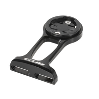 GUB Aluminium-Legierungs-Fahrrad-Computer-Einfassungs-Fahrrad-Computer-Halter-Radfahren Computer-Haltewinkel-Stange-Montage-Zusatz für Garmin für Cateye für Bryton