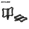 GUB Aluminiumlegierung-Fahrrad-BMX-Fahrrad,  flache Plattform Pedale Pedale Rennrad Pedale Radfahren Big Foot Kontakt 9/16 "Gewinde gedichtete Lager