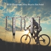 GUB Aluminiumlegierung-Fahrrad-BMX-Fahrrad,  flache Plattform Pedale Pedale Rennrad Pedale Radfahren Big Foot Kontakt 9/16 "Gewinde gedichtete Lager