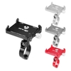 GUB Anti-Rutsch Fahrrad Einstellbare Handyhalter Halterung Lenker Clip Stand für 3, 5-6, 2 zoll Smart Handy für Android für iPhone