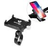 GUB Anti-Rutsch Fahrrad Einstellbare Handyhalter Halterung Lenker Clip Stand für 3, 5-6, 2 zoll Smart Handy für Android für iPhone