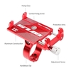 GUB Einstellbare Fahrrad Phone Mount Halter MTB Mountainbike Motorrad Lenker Clip Ständer für 3, 5 "- 6, 2" Smartphones