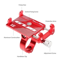 GUB Einstellbare Fahrrad Phone Mount Halter MTB Mountainbike Motorrad Lenker Clip Ständer für 3, 5 "- 6, 2" Smartphones