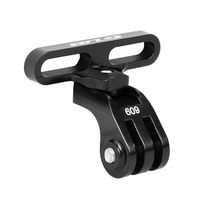 GUB Fahrrad Lenkervorbau Halterung Rack Stützfuß für Sport Kamera Fahrrad Scheinwerfer Vorne Licht CNC Aluminiumlegierung Anodized