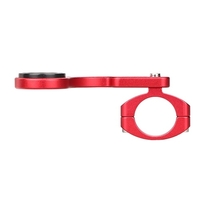 GUB Lenkerverlängerung Kit Fahrrad Computerhalterung für Garmin Bryton Cateye mit Taschenlampe Halter Halterung Sport Kamera Halterung