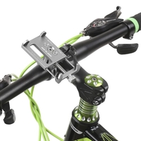 GUB Mountian Bike Phone Mount Universal verstellbare Fahrrad Handy GPS Mount Halter Halterung Cradle Clamp