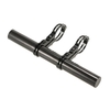 GUB Multifunktionale Radfahren Rennrad-Berg MTB Fahrrad-Lenker Extender Doppelmontage Extensions Carbon Halter 22.2mm Bar Computer-Clips Bracket 31, 8 Set