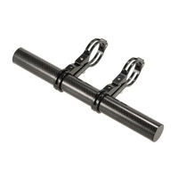 GUB Multifunktionale Radfahren Rennrad-Berg MTB Fahrrad-Lenker Extender Doppelmontage Extensions Carbon Halter 22.2mm Bar Computer-Clips Bracket 31, 8 Set