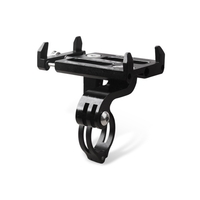 GUB Universal Fahrrad Lenkerhalter Halterung Aluminium Handyhalter Ständer für 3, 5-6, 2 Zoll Telefon GPS Action Kamera