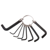 Guitar Allen Key Wrench Set Sechskant Sechskant für Gitarrenbauer Akustische Folk Gitarrenhals Halsstab