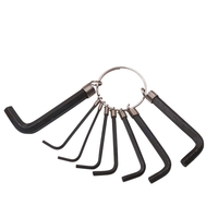 Guitar Allen Key Wrench Set Sechskant Sechskant für Gitarrenbauer Akustische Folk Gitarrenhals Halsstab
