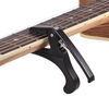 Guitar DIY Tool Kit für Anfänger mit akustischen Gitarrensaiten Guitar Capo Mehrzwecksaitenwickler Cutter Pin Puller Zubehör