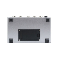 Guitar Dual Channel Operationsverstärker Preamp Akustikgitarrenprozessor 2-Kanal-Preamp-System für Akustik-Folk-Gitarre E-Gitarre Ukulele