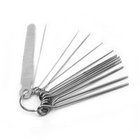 Guitar File Kit Set 13 Nadelfeilen unterschiedlicher Größe