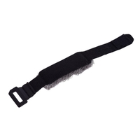 Guitar Gear Fretboard Muting Wraps 18 cm Länge Saiten Muter für 6-saitige Bass-/Elektro-/Akustik-/Akustikgitarren Musikinstrumentenzubehör