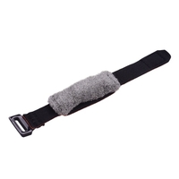 Guitar Gear Fretboard Muting Wraps 18 cm Länge Saiten Muter für 6-saitige Bass-/Elektro-/Akustik-/Akustikgitarren Musikinstrumentenzubehör