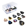 Guitar Picks Set Gitarren Zubehör Musikinstrument Tool Multi-Thickness Guitar Pick