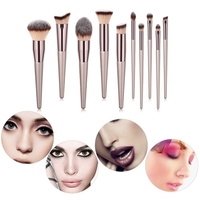 GUJHUI Proofessional Make-up Pinsel Gesichts Make-Up Pinsel Kosmetik Pinsel Multifunktionale Augenbraue Blush Foundation Puderpinsel Schönheit Werkzeuge