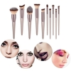 GULHUI Proofessional Make-up Pinsel Gesichts Make-Up Pinsel Kosmetik Pinsel Multifunktionale Augenbraue Blush Foundation Puderpinsel Schönheit Werkzeuge